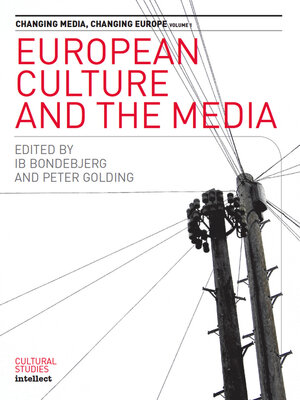 cover image of European Culture and the Media